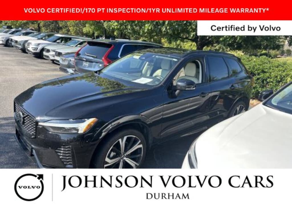 Certified 2023 Volvo XC60 B5 Ultimate Dark Theme SUV