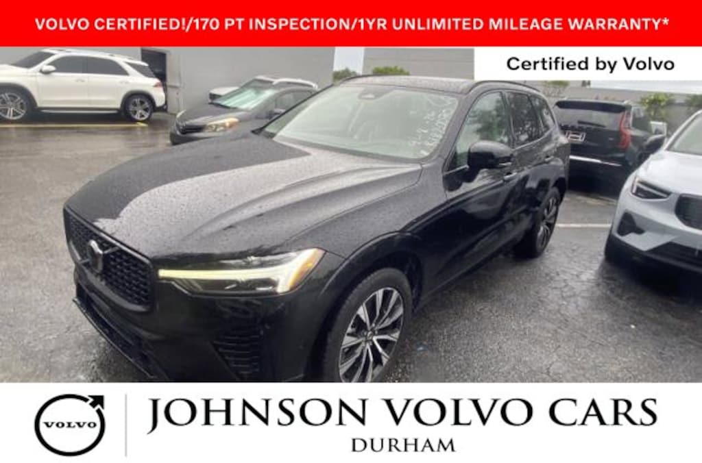 Used 2024 Volvo XC60 B5 Plus Dark Theme SUV