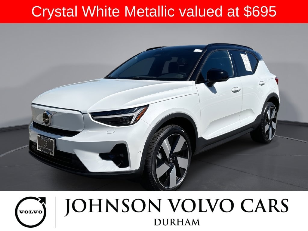 Used 2023 Volvo XC40 Recharge Pure Electric Ultimate SUV