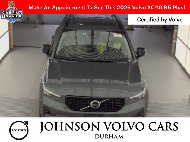 Used 2026 Volvo XC40 B5 Plus SUV