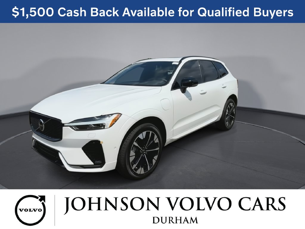 New 2026 Volvo XC60 plug-in hybrid T8 Plus SUV
