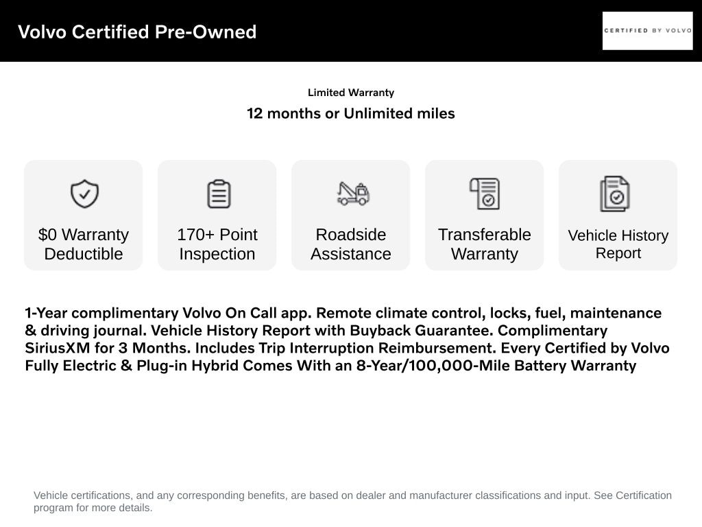 Certified 2023 Volvo XC40 Ultimate SUV