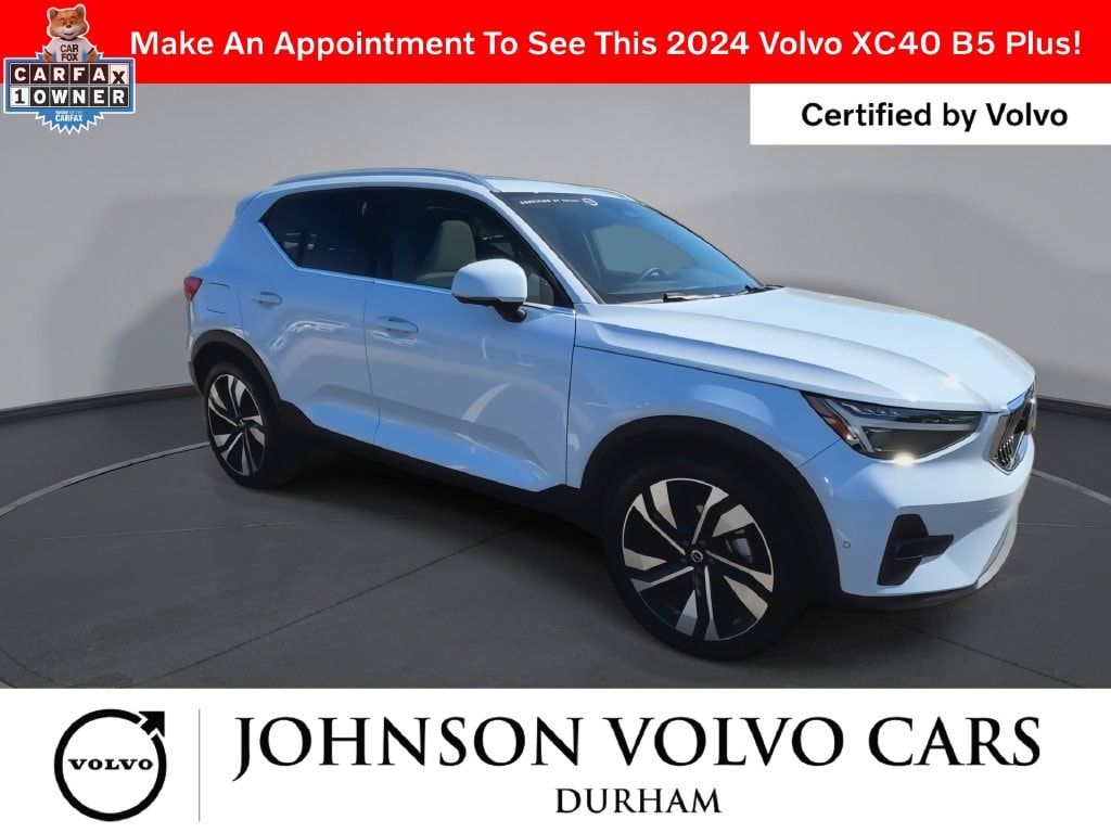 Certified 2024 Volvo XC40 B5 Plus Bright Theme SUV