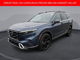 Used 2024 Honda CR-V Hybrid Sport Touring SUV in Cary, NC near Raleigh