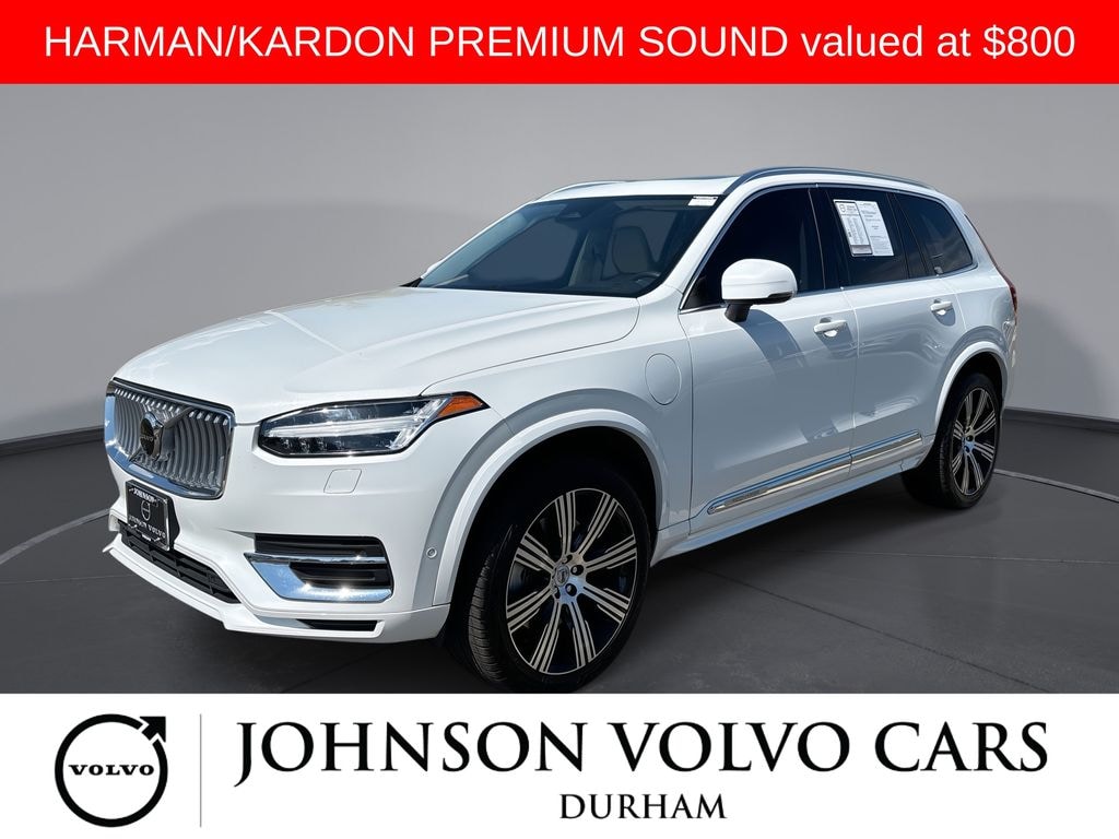 Used 2024 Volvo XC90 Recharge Plug-In Hybrid T8 Plus 6 Passenger SUV