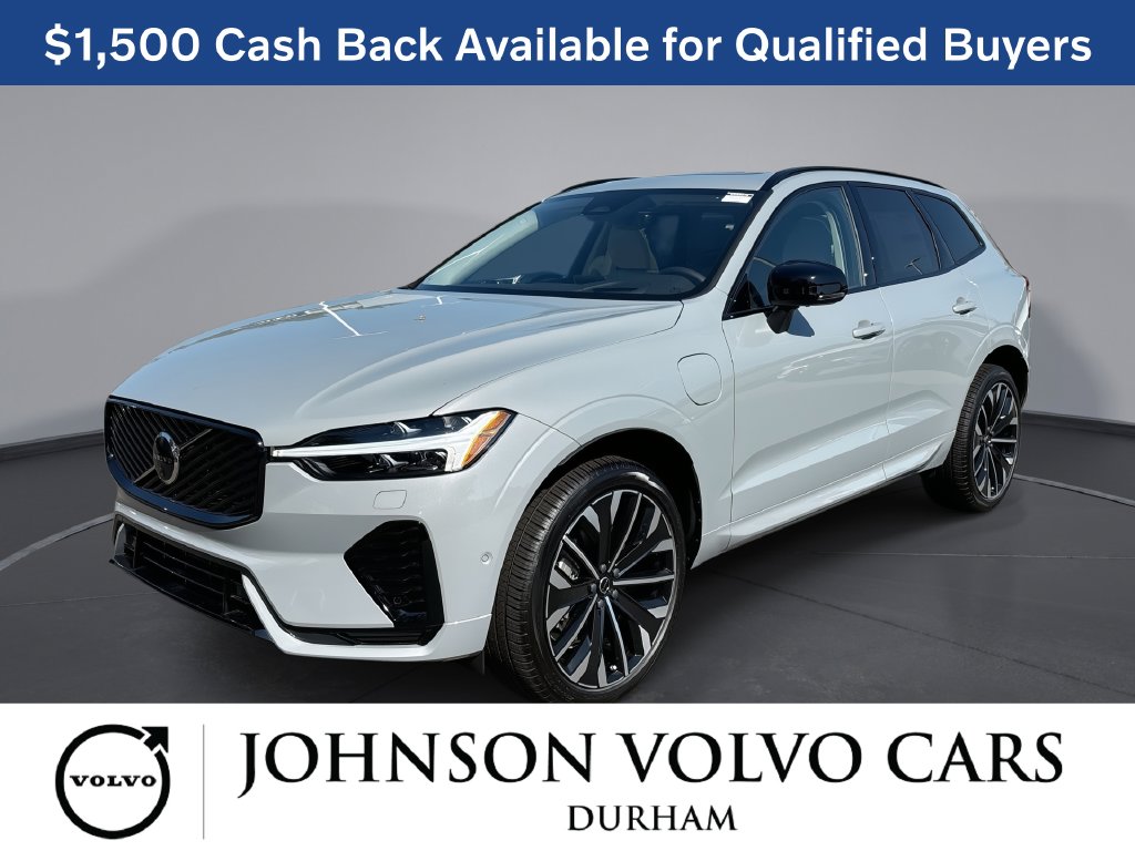  Volvo XC60 plug-in hybrid