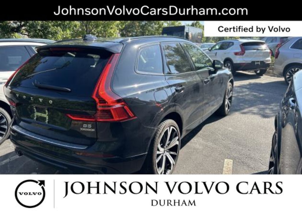 Certified 2023 Volvo XC60 B5 Ultimate Dark Theme SUV