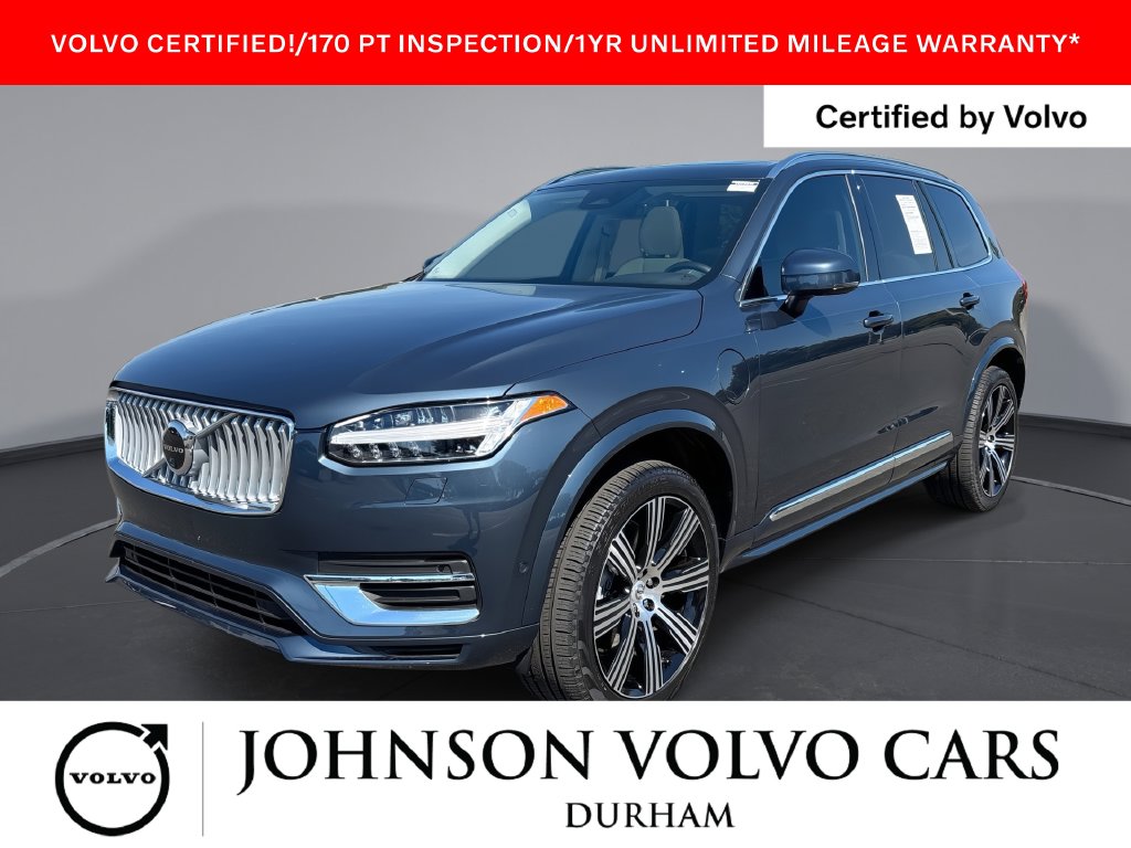 Certified 2025 Volvo XC90 Plug-In Hybrid T8 Plus SUV