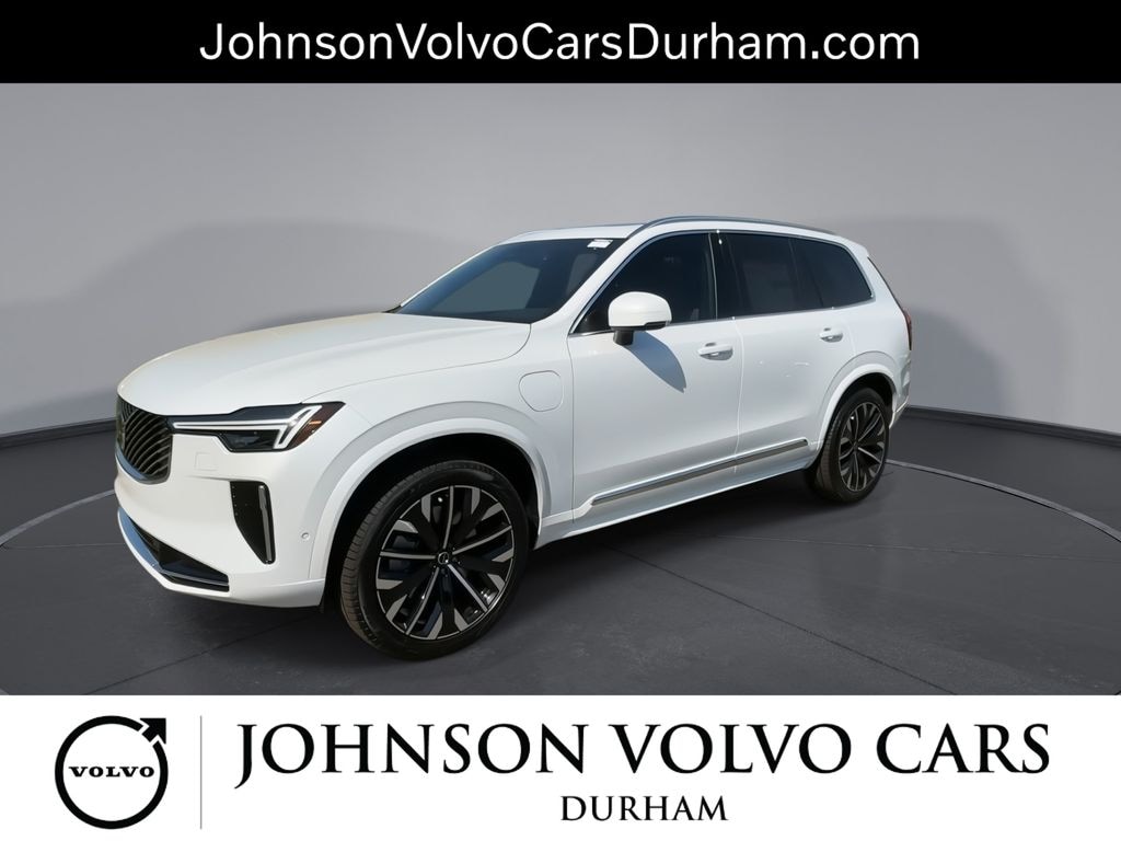 New 2026 Volvo XC90 plug-in hybrid T8 Plus 7-Seater SUV