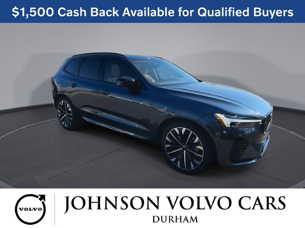 New 2026 Volvo XC60 plug-in hybrid T8 Ultra SUV