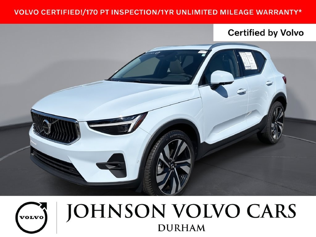 Certified 2024 Volvo XC40 B5 Plus Bright Theme SUV