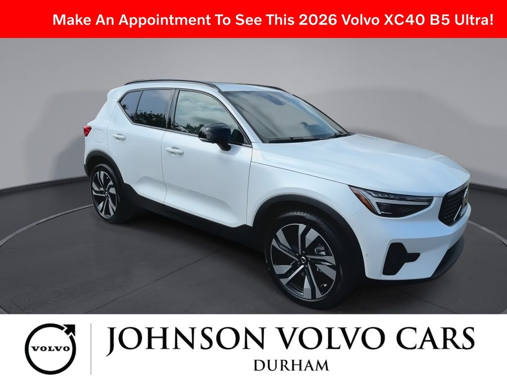 New 2026 Volvo XC40 B5 Ultra SUV