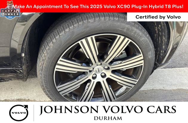 Used 2025 Volvo XC90 Plug-In Hybrid T8 Plus SUV