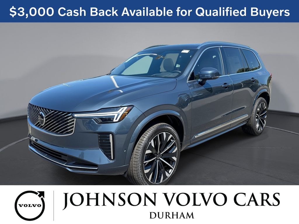 New 2026 Volvo XC90 plug-in hybrid T8 Ultra 7-Seater SUV
