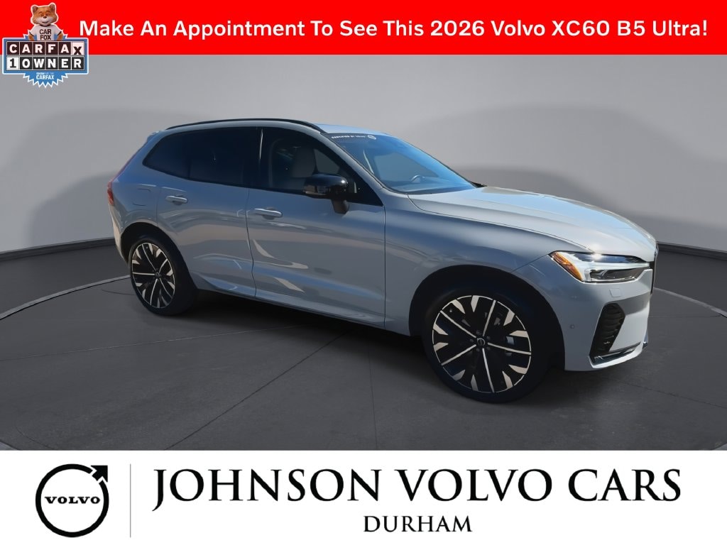 Certified 2026 Volvo XC60 B5 Ultra SUV