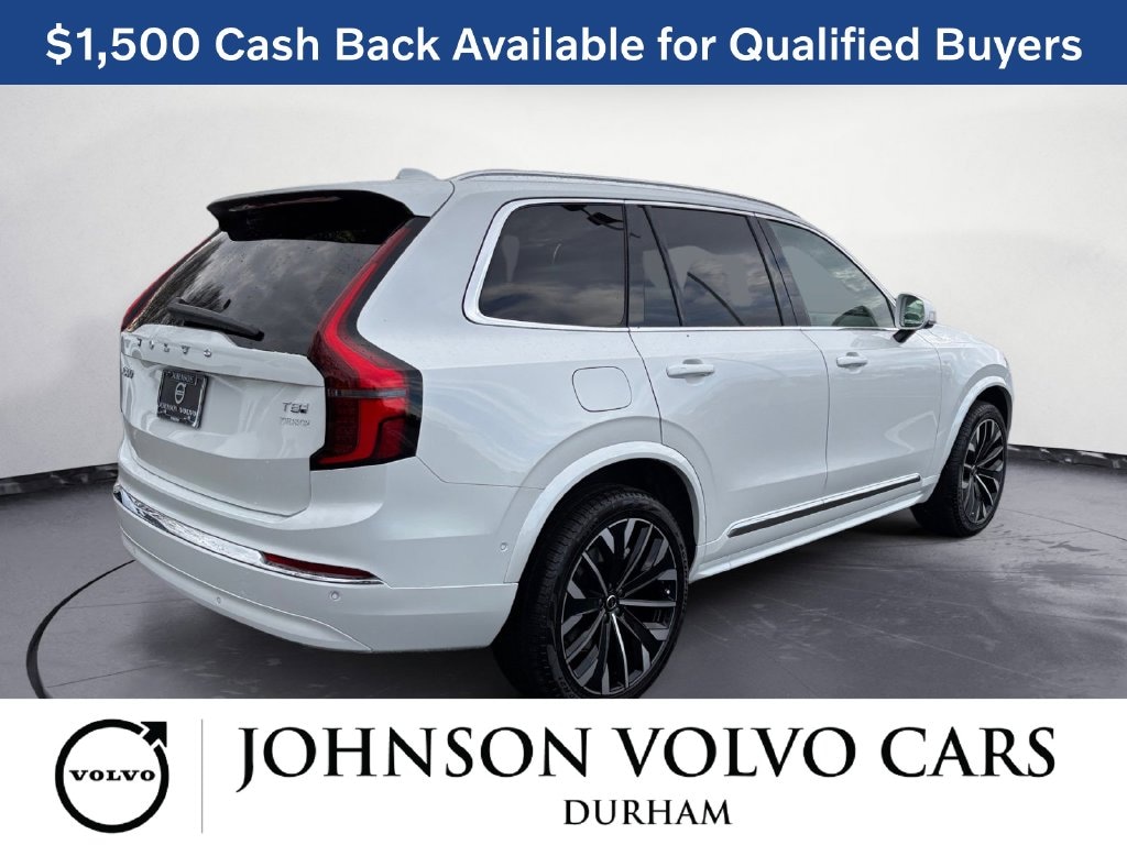New 2026 Volvo XC90 plug-in hybrid T8 Plus 7-Seater SUV