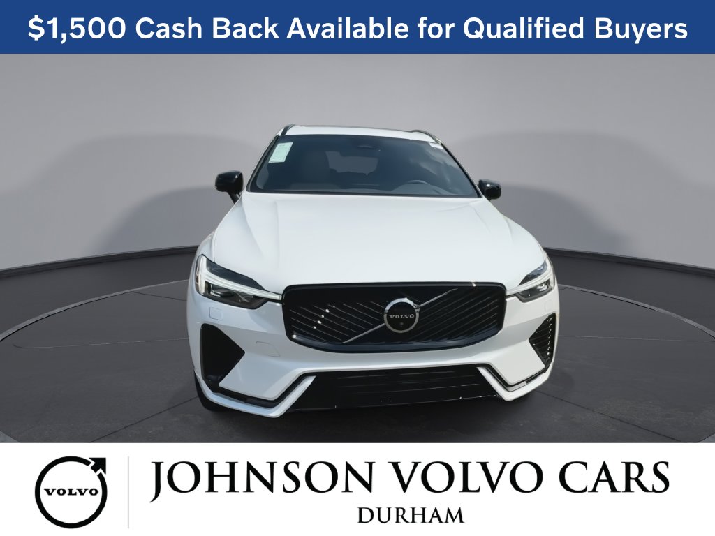 New 2026 Volvo XC60 plug-in hybrid T8 Plus SUV