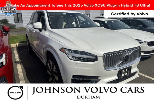 Used 2025 Volvo XC90 Plug-In Hybrid T8 Ultra SUV