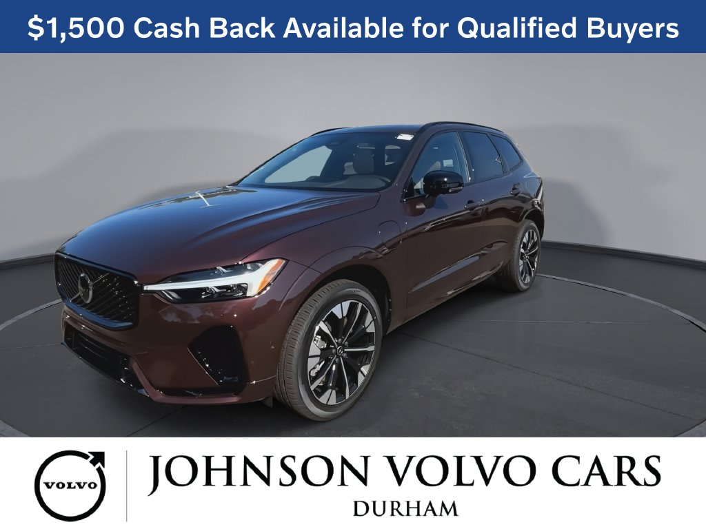 New 2026 Volvo XC60 plug-in hybrid T8 Plus SUV