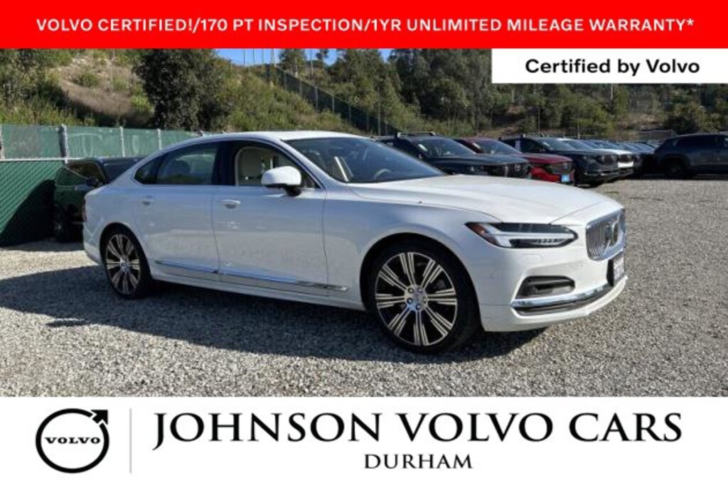 Used 2023 Volvo S90 B6 Plus Sedan