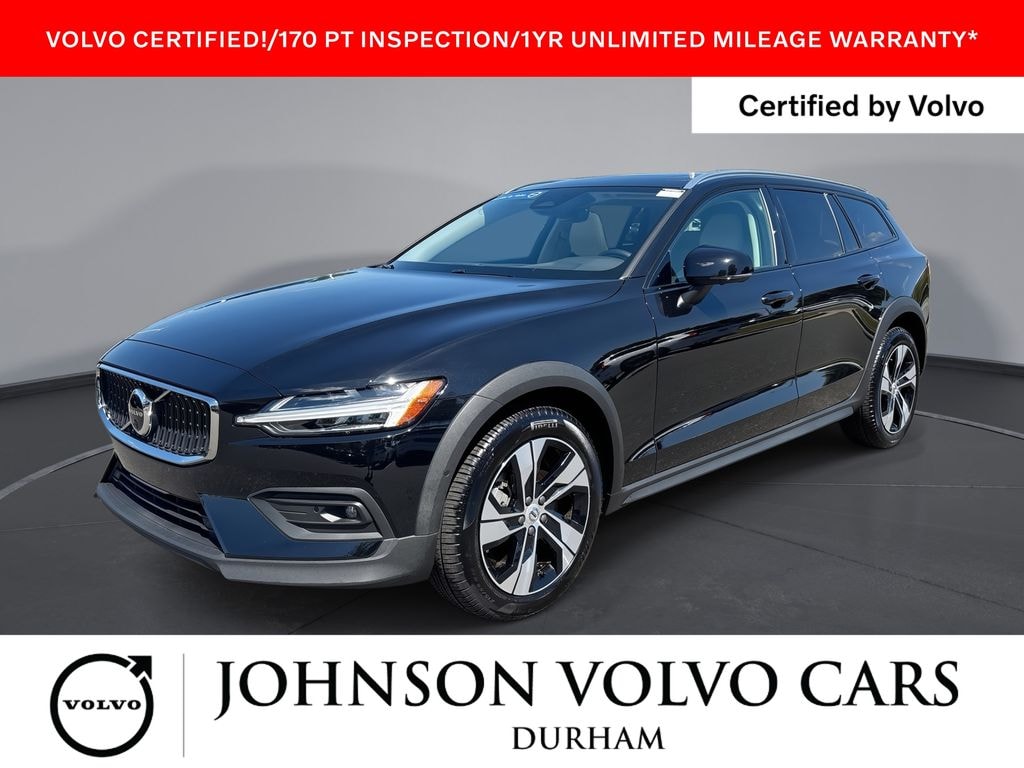Certified 2025 Volvo V60 Cross Country B5 Plus Wagon
