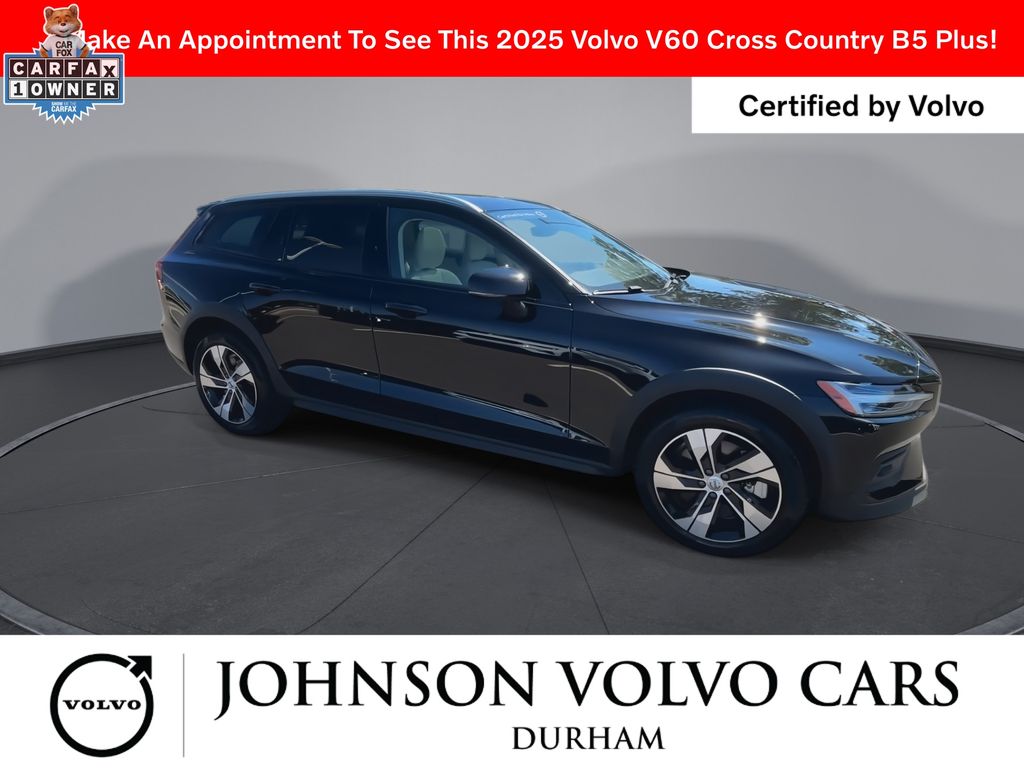 Certified 2025 Volvo V60 Cross Country B5 Plus Wagon