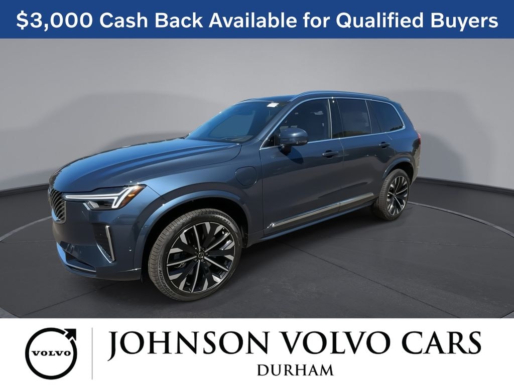 New 2026 Volvo XC90 plug-in hybrid T8 Ultra 7-Seater SUV