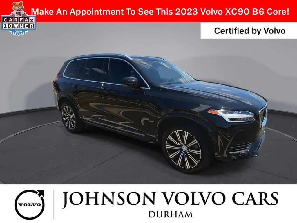 Certified 2023 Volvo XC90 B6 Core SUV