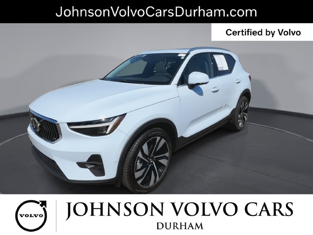 Certified 2024 Volvo XC40 B5 Plus Bright Theme SUV