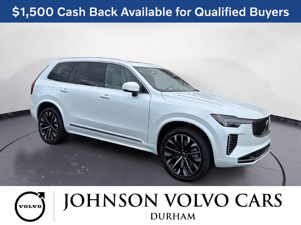  Volvo XC90 plug-in hybrid