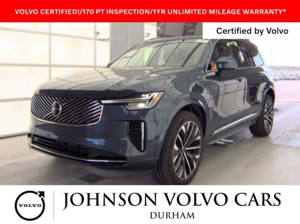 Used 2026 Volvo XC90 B6 Plus 7-Seater SUV