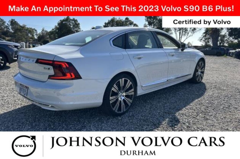 Used 2023 Volvo S90 B6 Plus Sedan