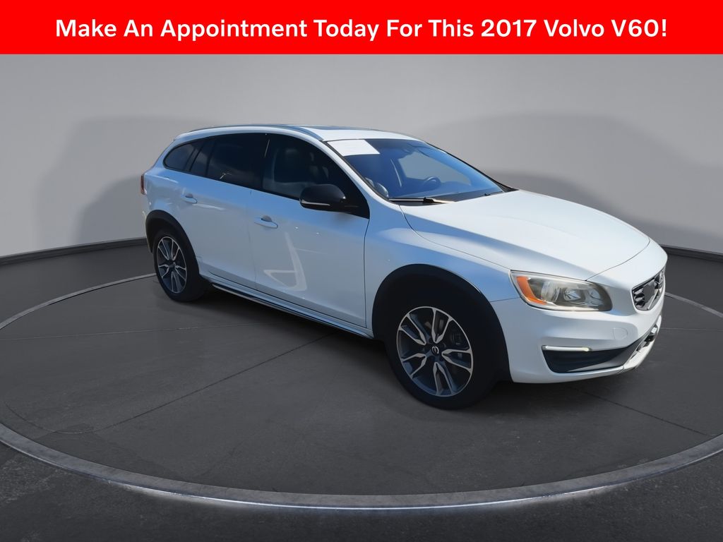 Used 2017 Volvo V60 Base with VIN YV440MWK2H1025468 for sale in Durham, NC