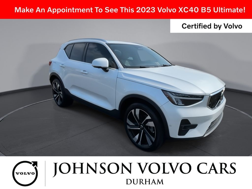 Certified 2023 Volvo XC40 Ultimate SUV