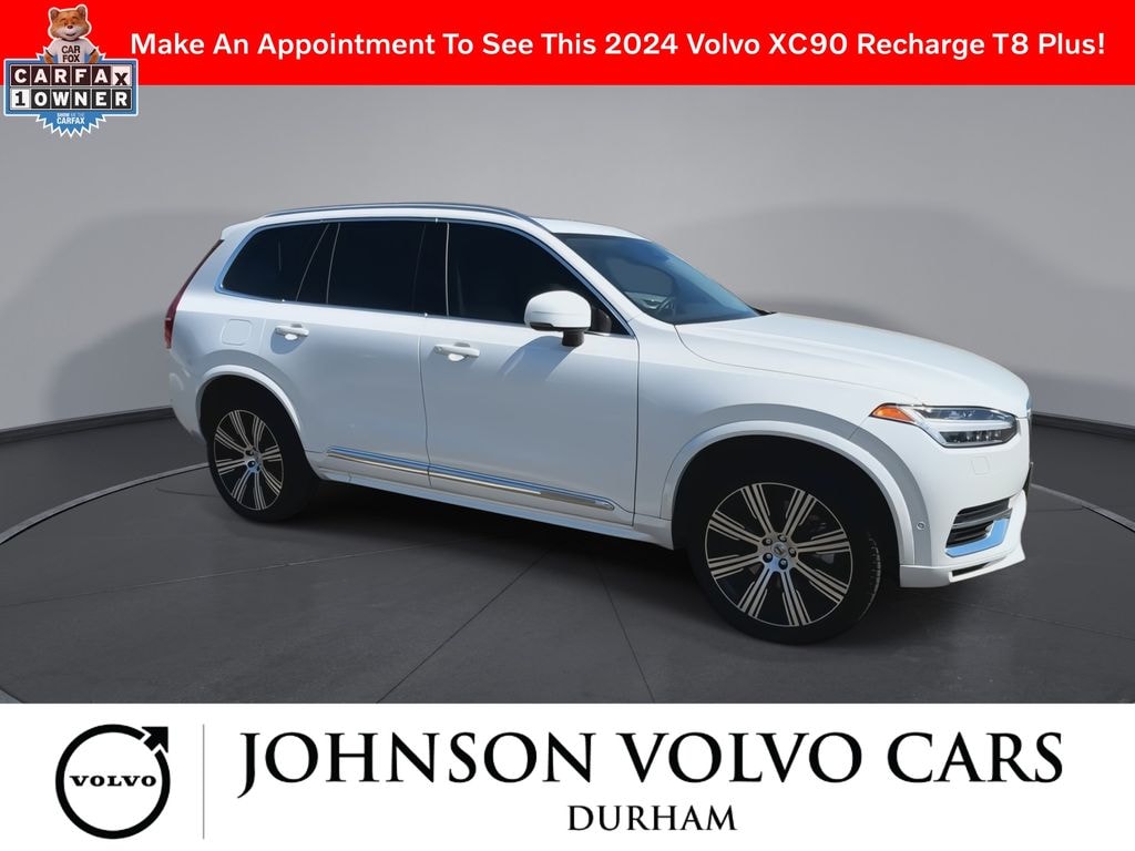 Used 2024 Volvo XC90 Recharge Plug-In Hybrid T8 Plus 6 Passenger SUV