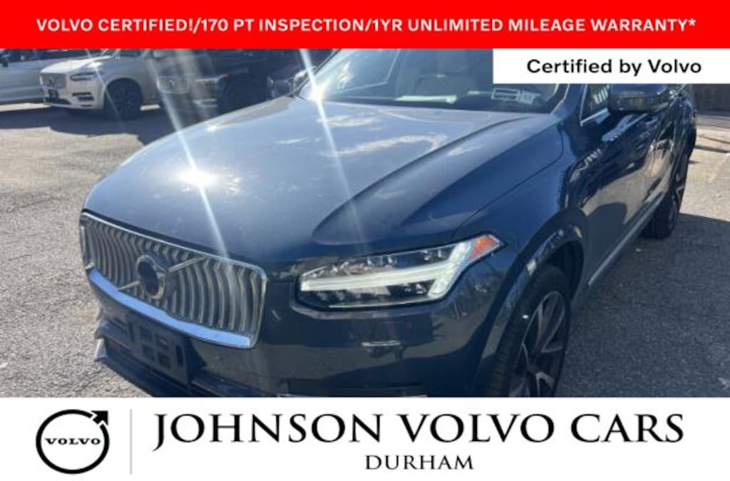 Certified 2023 Volvo XC90 B5 Plus SUV