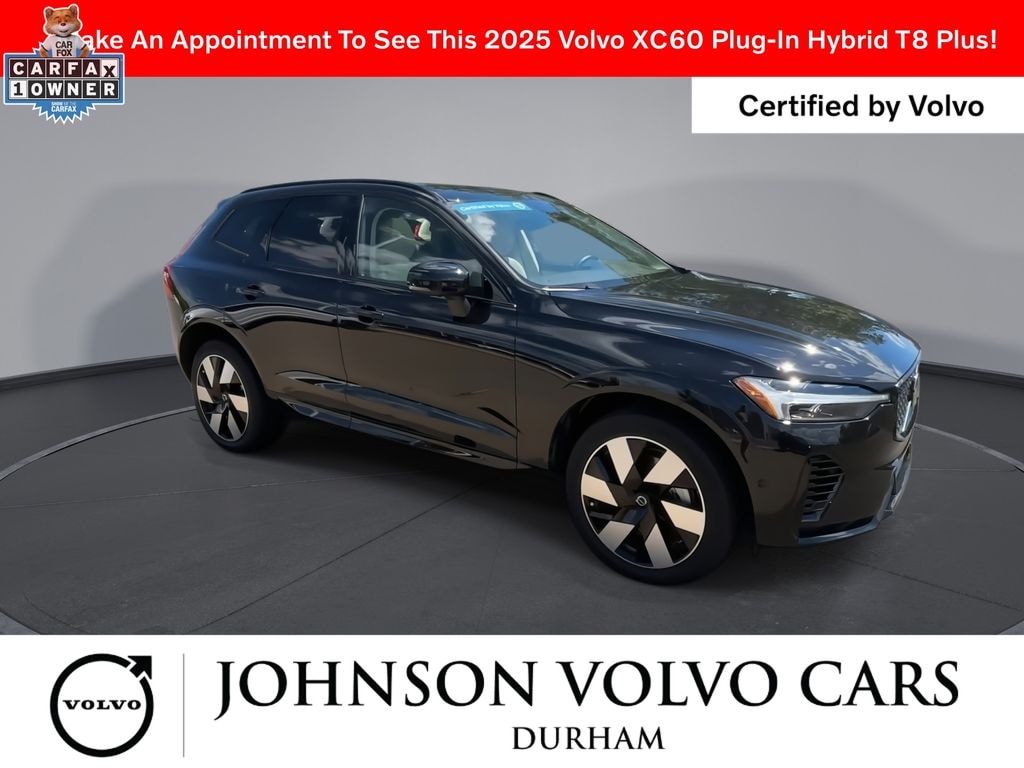 Certified 2025 Volvo XC60 Plug-In Hybrid T8 Plus SUV
