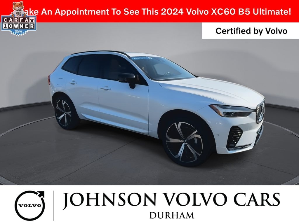 Certified 2024 Volvo XC60 B5 Ultimate Dark Theme SUV