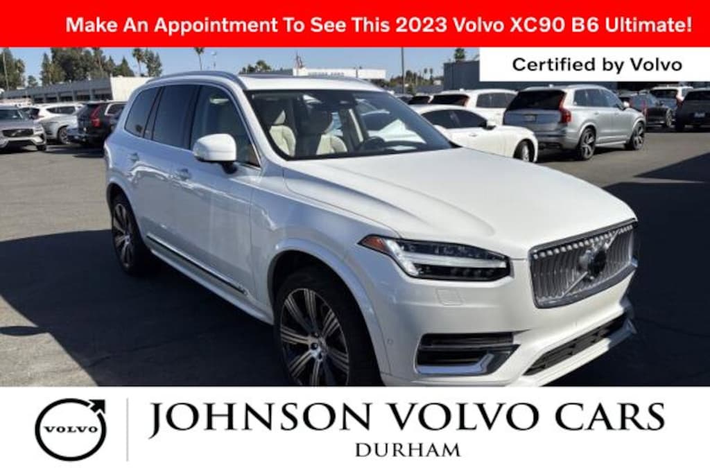 Used 2023 Volvo XC90 Ultimate SUV