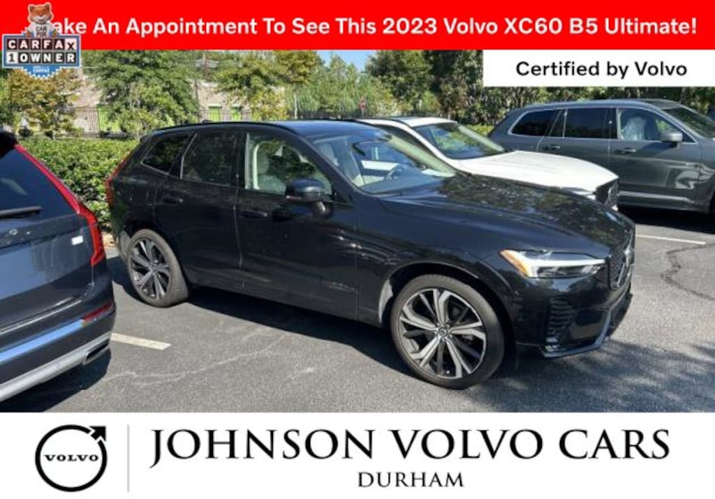 Certified 2023 Volvo XC60 B5 Ultimate Dark Theme SUV