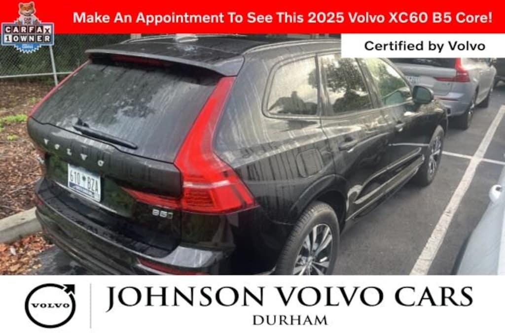 Certified 2025 Volvo XC60 B5 Core SUV