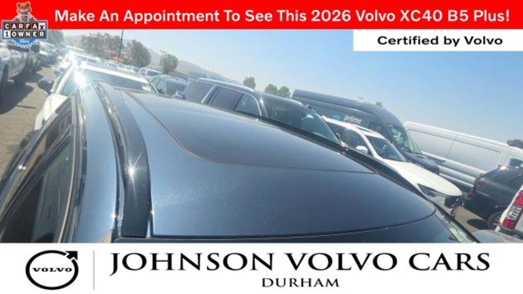 Used 2026 Volvo XC40 B5 Plus SUV