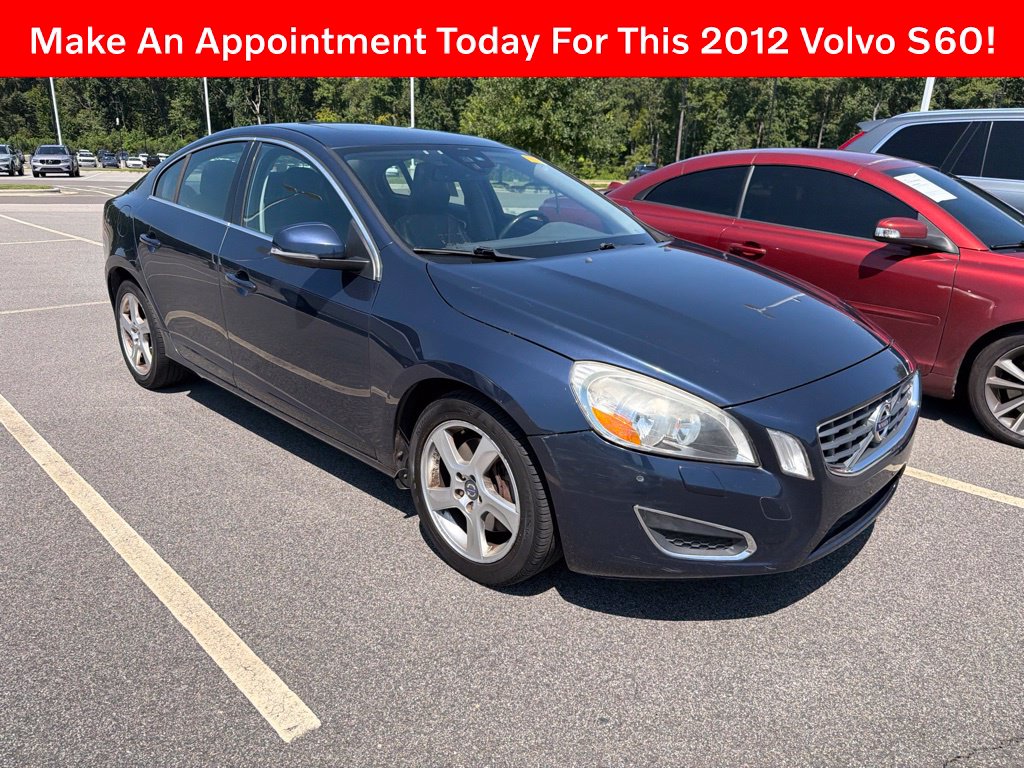 Used 2012 Volvo S60 T5 with VIN YV1622FS2C2142152 for sale in Durham, NC