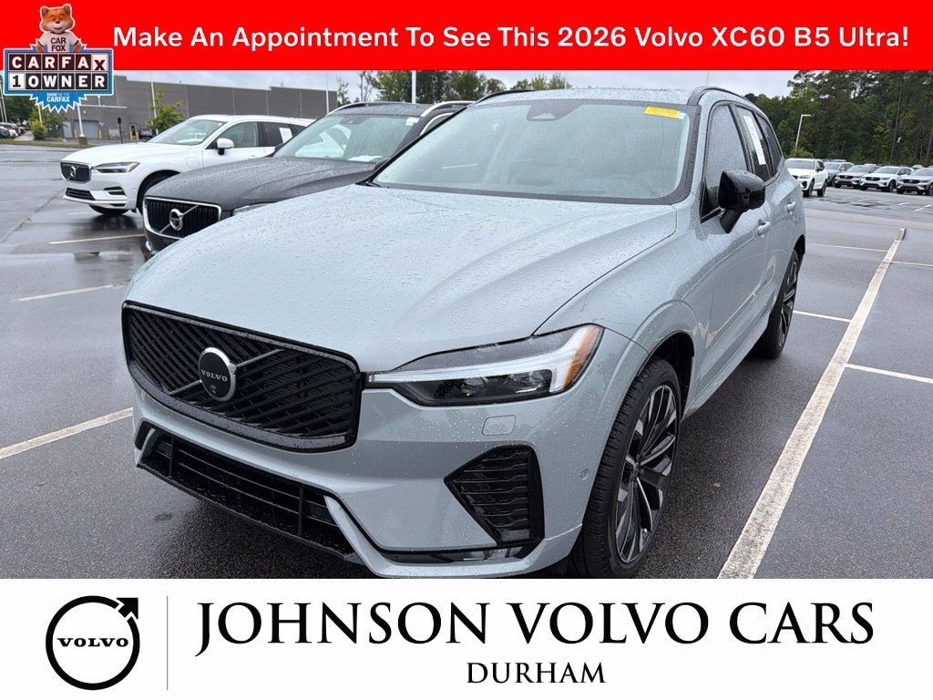 Certified 2026 Volvo XC60 B5 Ultra SUV