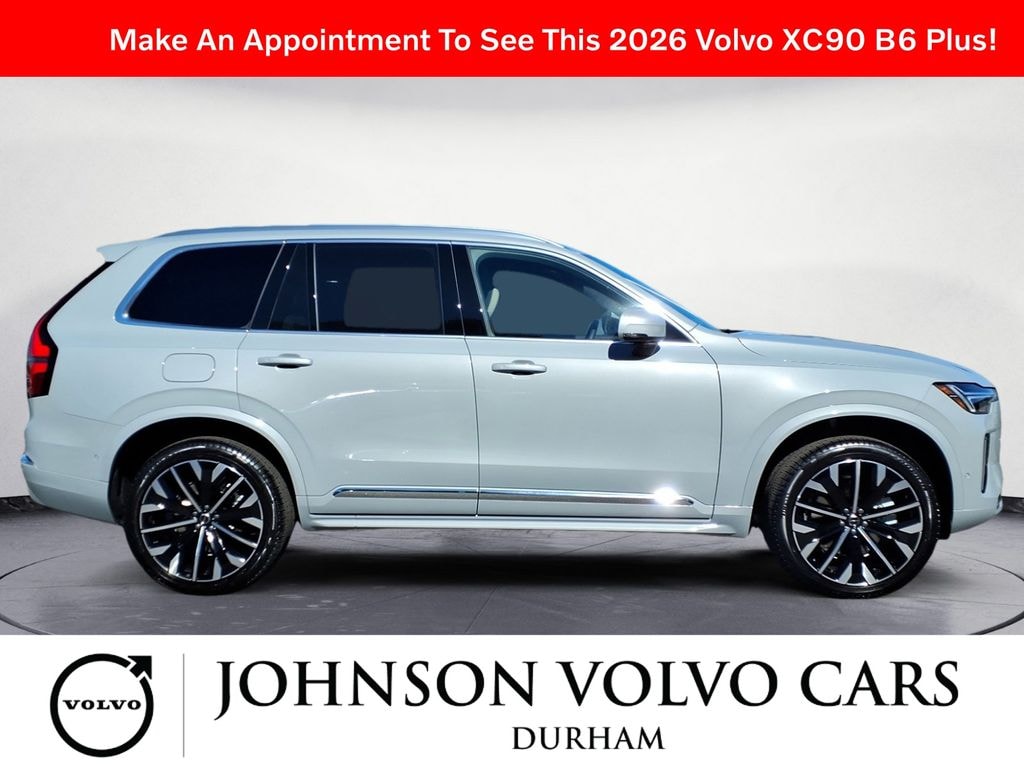 New 2026 Volvo XC90 B6 Plus 7-Seater SUV