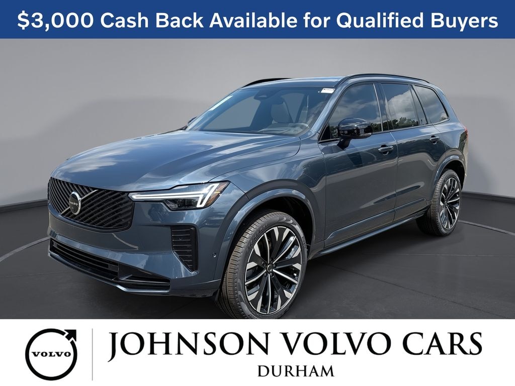 New 2026 Volvo XC90 B6 Ultra Dark Theme 7-Seater SUV