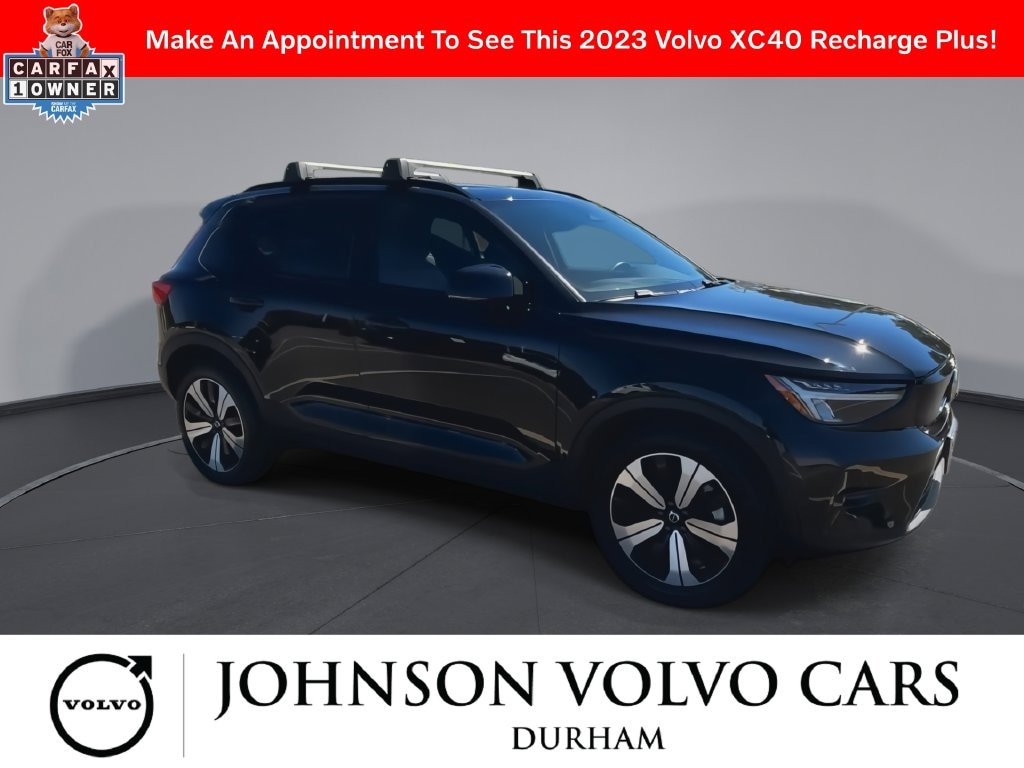 Used 2023 Volvo XC40 Recharge Pure Electric Twin Plus SUV