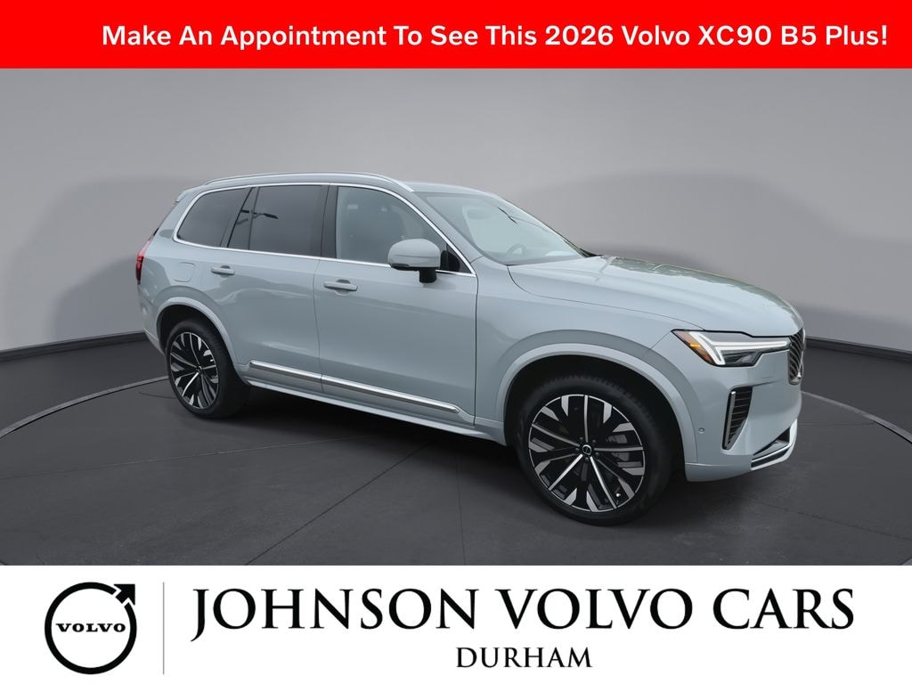 New 2026 Volvo XC90 B5 Plus 7-Seater SUV