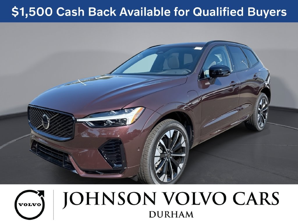 New 2026 Volvo XC60 plug-in hybrid T8 Plus SUV