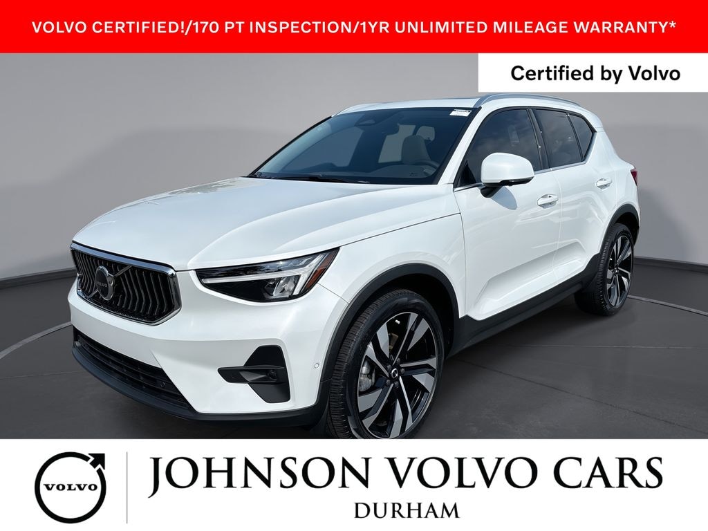 Certified 2023 Volvo XC40 Ultimate SUV